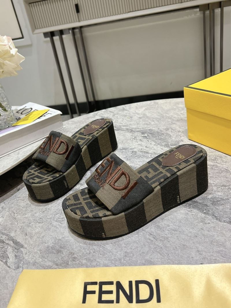 Fendi Slippers